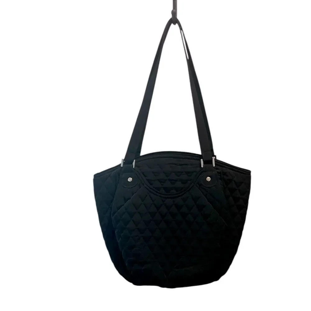 Vera Bradley Glenna Purse Black